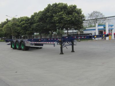 Meilong  TSZ9403TJZG Container transport semi-trailer