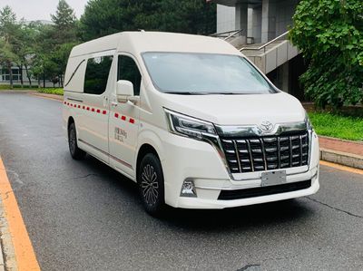 Qichuangli brand automobiles WQL5040XBY1 Funeral vehicle