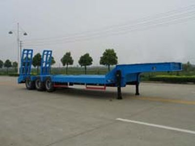 Yasha  WXS9340TDP Low flatbed semi-trailer