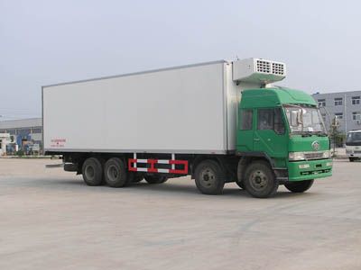 Xinfei  XKC5310XLC Refrigerated truck