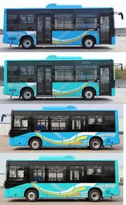 Haowo  ZZ6806GBEVQ2 Pure electric city buses