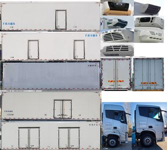 Ouman  BJ5259XLCY6DPL01 Refrigerated truck