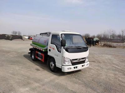 Zhongda Wei brand automobiles CFY5045GXEBJ6 Septic suction truck