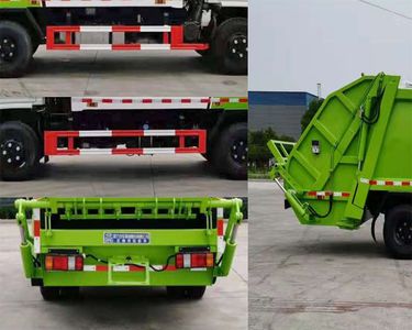 Cheng Li  CL5071ZYS6GH Compressed garbage truck