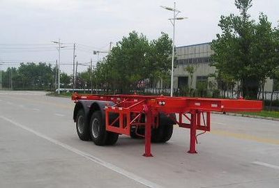 Yongxuan  HYG9283TJZ Container transport semi-trailer