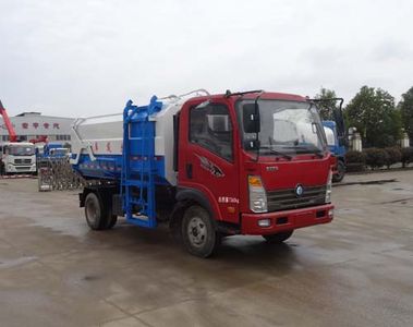 Hongyu  HYS5070ZDJC4 Compressed docking garbage truck