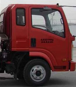 Hongyu  HYS5070ZDJC4 Compressed docking garbage truck