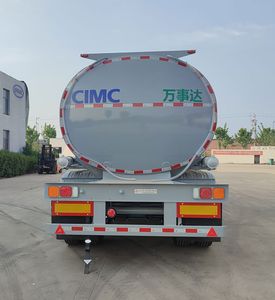 Mastercard SDW9400GPG Ordinary liquid transport semi-trailer