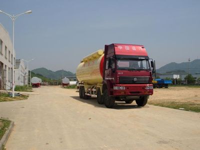 Zhongshang Automobile ZZS5310GXH Lower ash truck