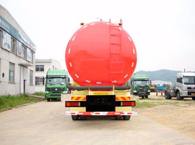 Zhongshang Automobile ZZS5310GXH Lower ash truck