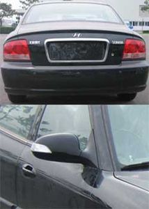 Beijing Hyundai Automobile BH7200FMW Dual fuel sedan