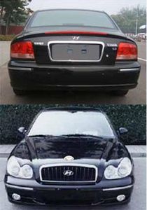 Beijing Hyundai Automobile BH7200FMW Dual fuel sedan