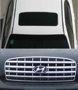 Beijing Hyundai Automobile BH7200FMW Dual fuel sedan