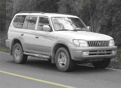 Beijing brand automobiles BJ2032CJH1 off-road passenger car 