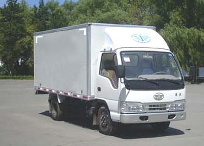 Jiefang Automobile CA5031XXYK4L3B Box transport vehicle