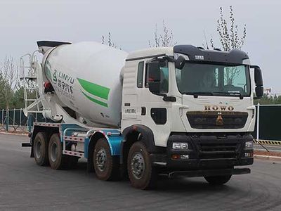 Lingyu  CLY5317GJB30E6C Concrete mixing transport vehicle