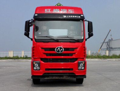 Hongyan  CQ4255ZTVG273U Semi trailer tractor for dangerous goods transportation