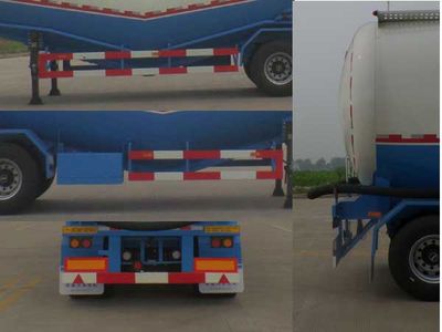 Jianghuai Yangtian  CXQ9404GFLA Low density powder material transportation semi-trailer