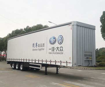 Phoenix  FXC9350XXYCL Box transport semi-trailer