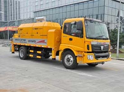 City Cheetah HDL5130THB Vehicle mounted concrete conveying pump