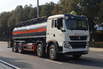 Zhongqi Liwei brand automobiles HLW5322GFWZ6 Tank transport vehicle for corrosive substances