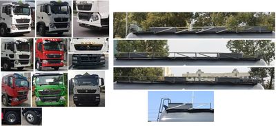 Zhongqi Liwei brand automobiles HLW5322GFWZ6 Tank transport vehicle for corrosive substances