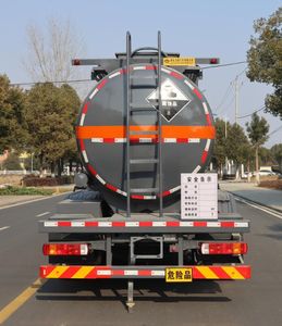 Zhongqi Liwei brand automobiles HLW5322GFWZ6 Tank transport vehicle for corrosive substances