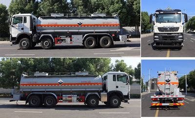 Zhongqi Liwei brand automobiles HLW5322GFWZ6 Tank transport vehicle for corrosive substances