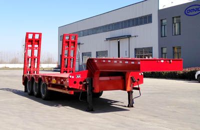 AVIC Hongsheng AutomobileHSY9354TDPLow flatbed semi-trailer