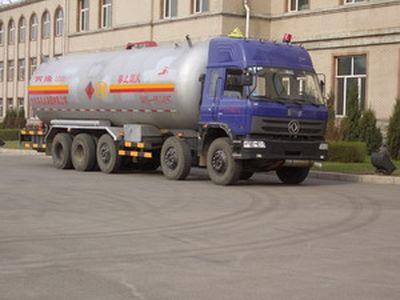 Jiancheng  JC5391GYQ Liquefied gas transport vehicle