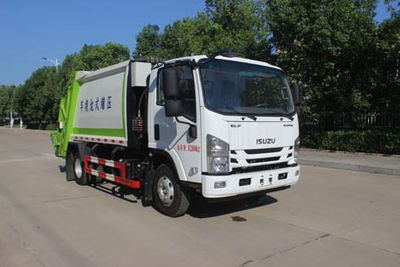 Runzhixing  SCS5080ZYSQL6 Compressed garbage truck