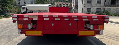 Haoxu Tengfei  XHP9401TDP Low flatbed semi-trailer