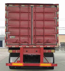 Yuchang  YCH9405XXY Box transport semi-trailer