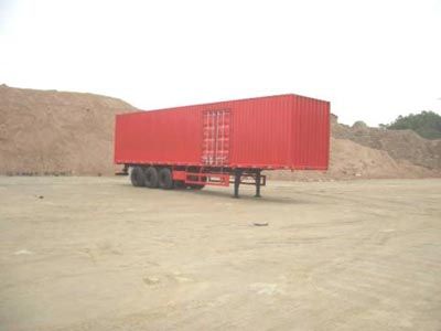 CIMC ZJV9383XXY Box transport semi-trailer