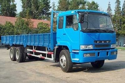 Jiefang Automobile CA1320P2K15L3T1A80 Flat headed diesel truck