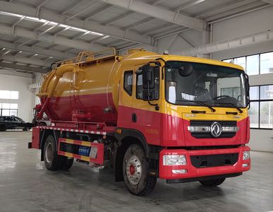 Cheng Li  CL5185GQW6HQ Cleaning the suction truck