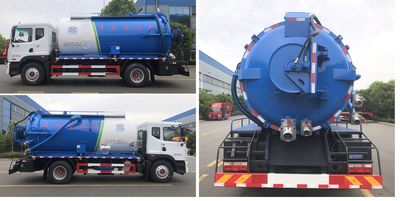 Cheng Li  CL5185GQW6HQ Cleaning the suction truck