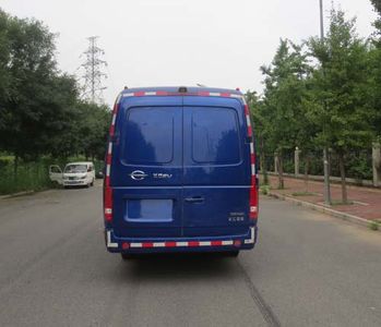 Changjiang brand automobile FDC5080XXYABEV01 Pure electric box type transport vehicle