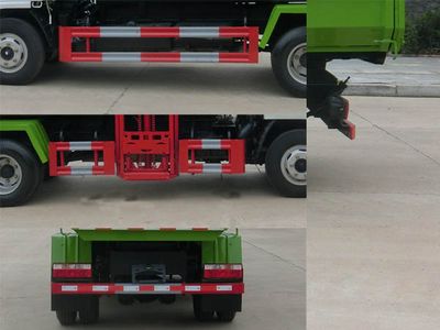 Shenhu  HLQ5040ZZZE6 Hydraulic Lifter Garbage truck 