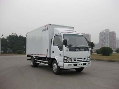 Qingling  QL5070XHHARJ Box truck