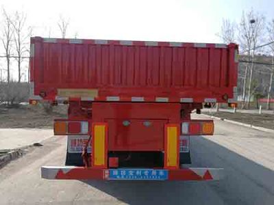 Tuoshan  WFG9403CZX tipping chassis 