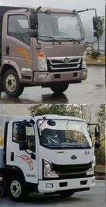 Zhongjie Automobile XZL5148ZXX6 detachable container garbage collector 