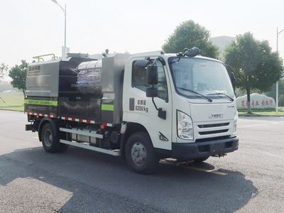 Zhonglian Automobile ZBH5081GQXJXE6 Guardrail cleaning vehicle