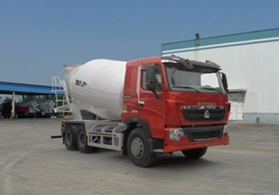 Haowo  ZZ5257GJBV404HD1 Concrete mixing transport vehicle