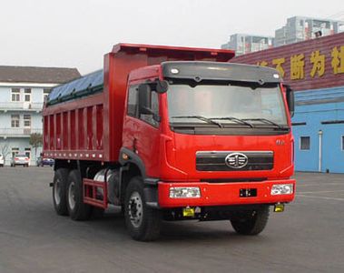 Jiefang Automobile CA3256P2K2L3T1EA80 Flat head diesel dump truck