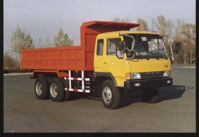 Linghe CAL3168P1K2T1Flat head diesel dump truck