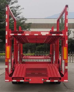 Chuanyan  GTW9180TCL Vehicle transport semi-trailer