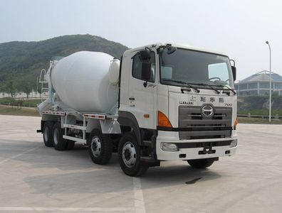 Huajian Automobile HDJ5313GJBHI Concrete mixing transport vehicle