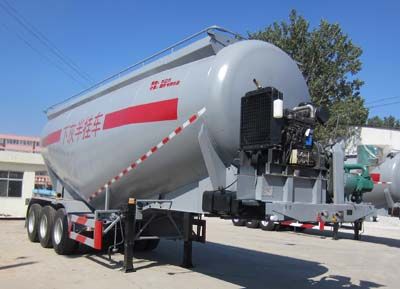 Enxin Business Brand Automobile HEX9402GXH Lower ash semi-trailer