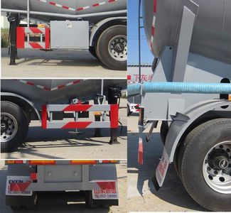 Enxin Business Brand Automobile HEX9402GXH Lower ash semi-trailer